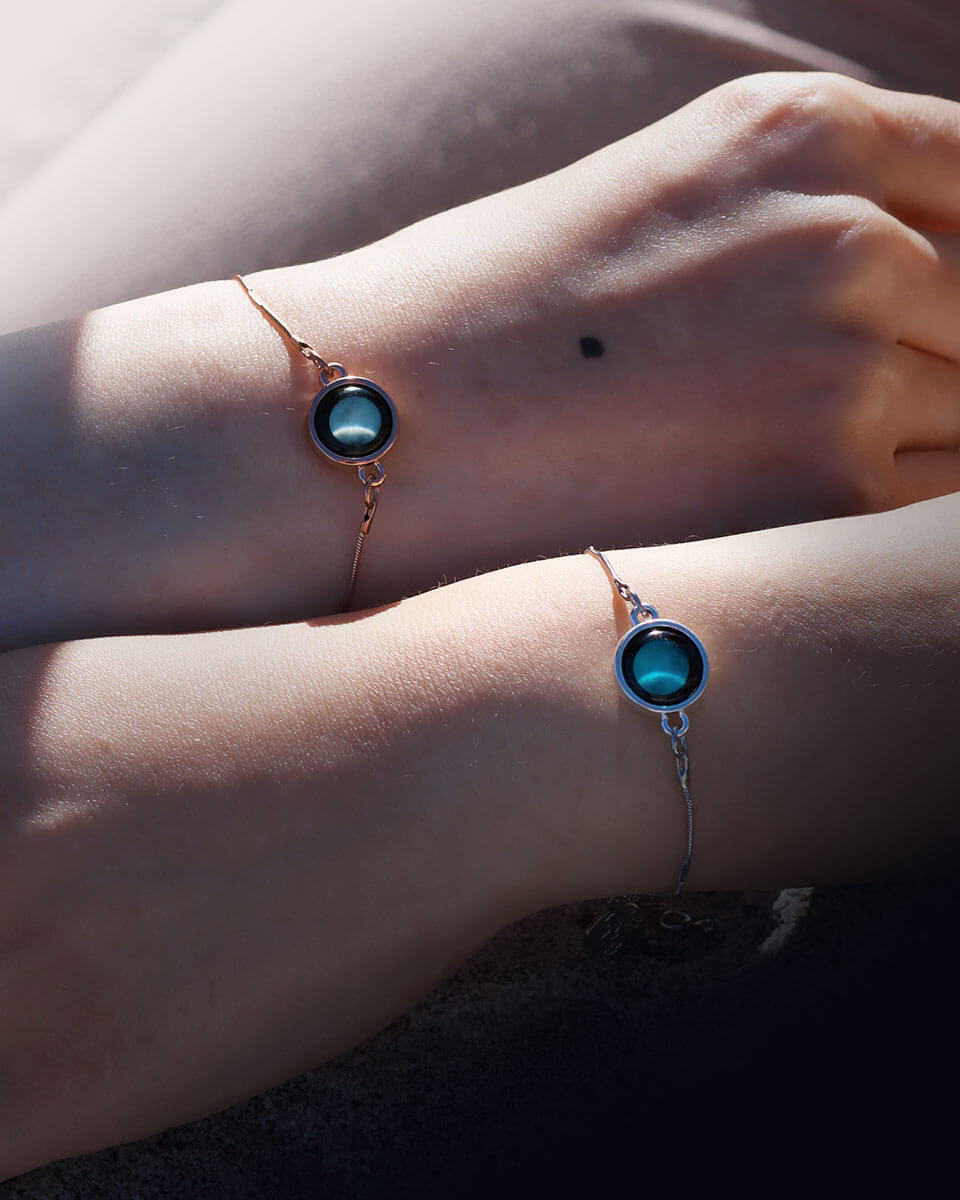 Ezibele Luxury Zircon Bracelet – Elegant Party Wear Jewelry - Image 4