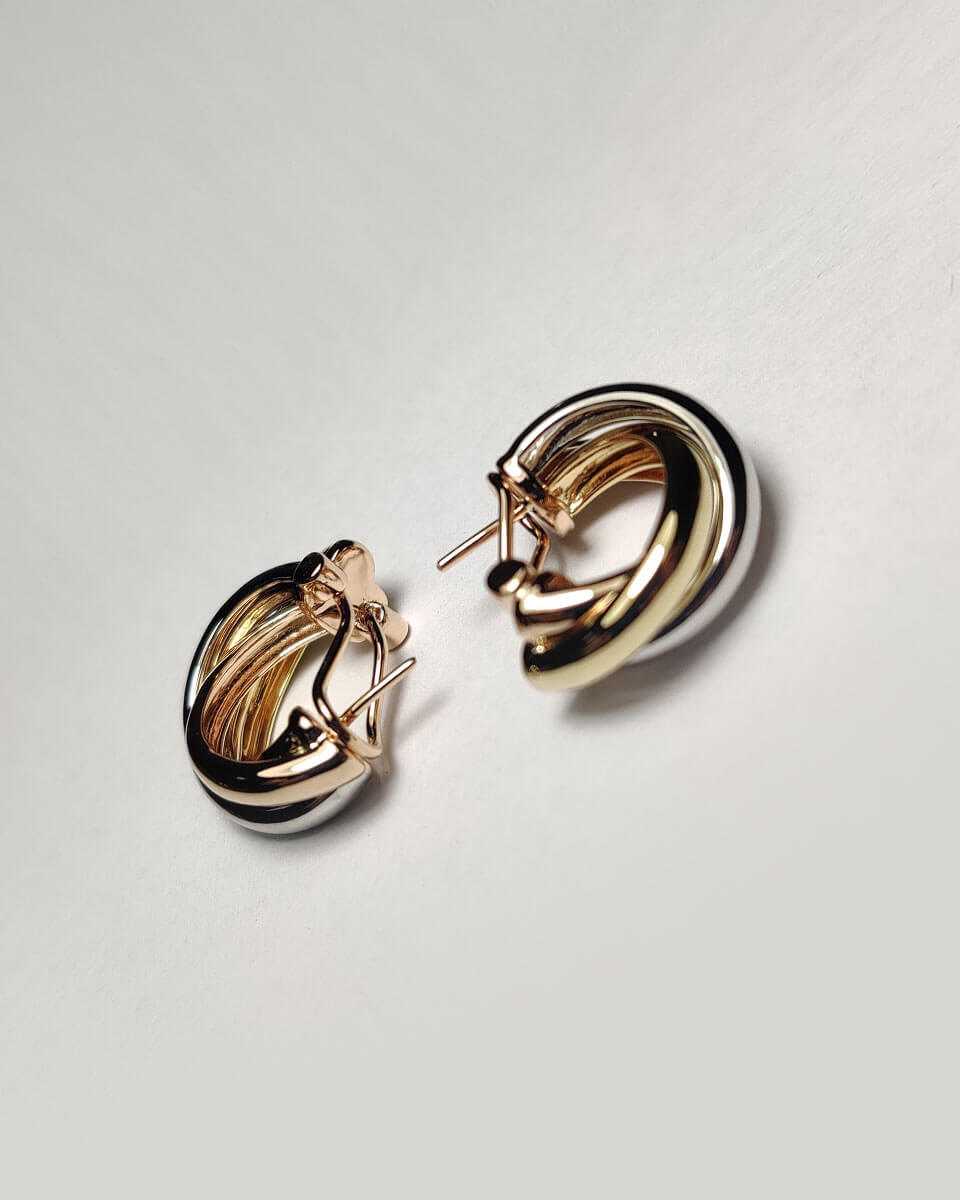 Ezibele Zircon Stud Earrings – Luxury Jewelry for Women - Image 3