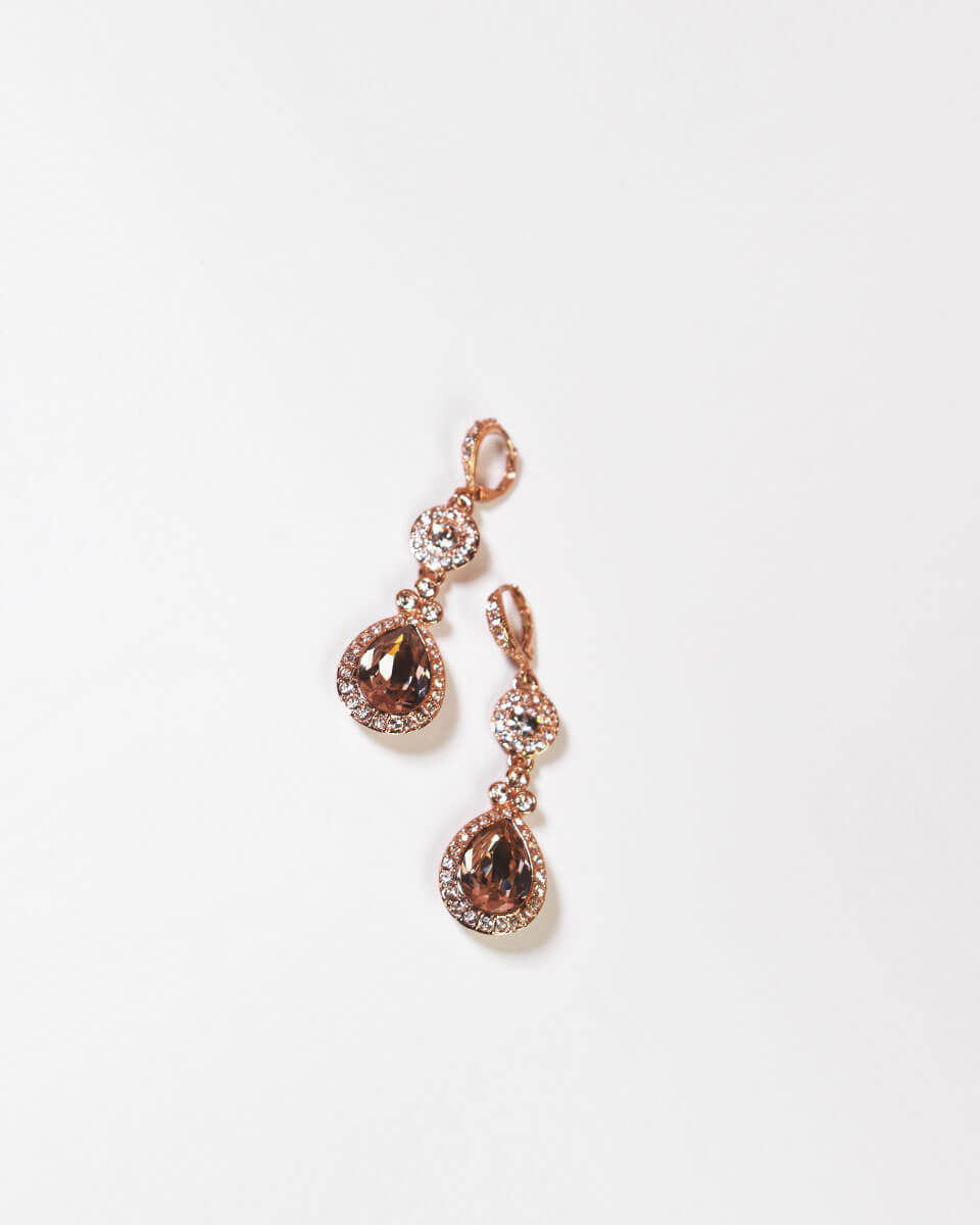 Ezibele Crystal Drop Earrings – Sparkling Fashion Jewelry