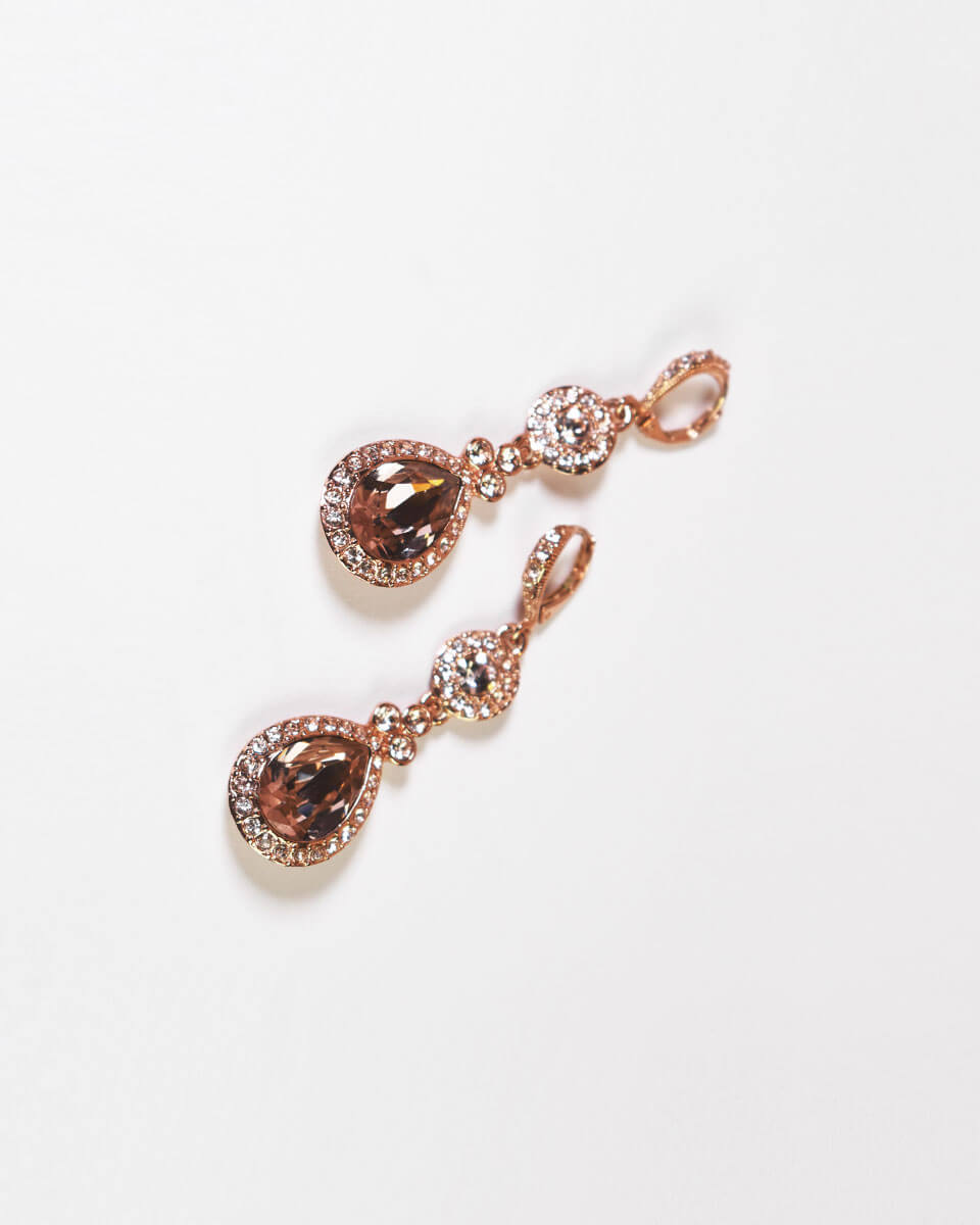 Ezibele Crystal Drop Earrings – Sparkling Fashion Jewelry - Image 3