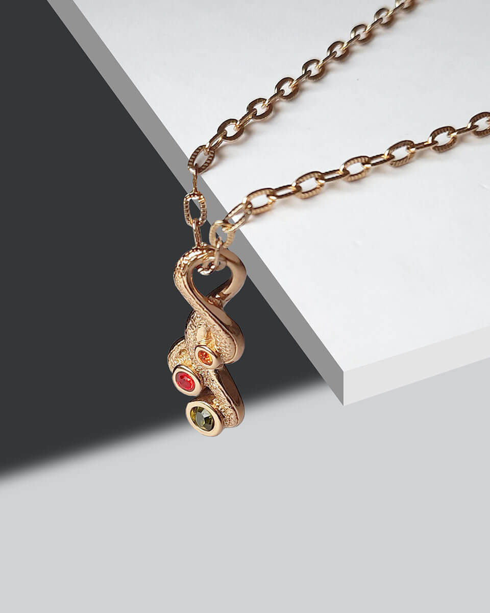 Ezibele Minimalist Chain Necklace – Trendy Women’s Jewelry