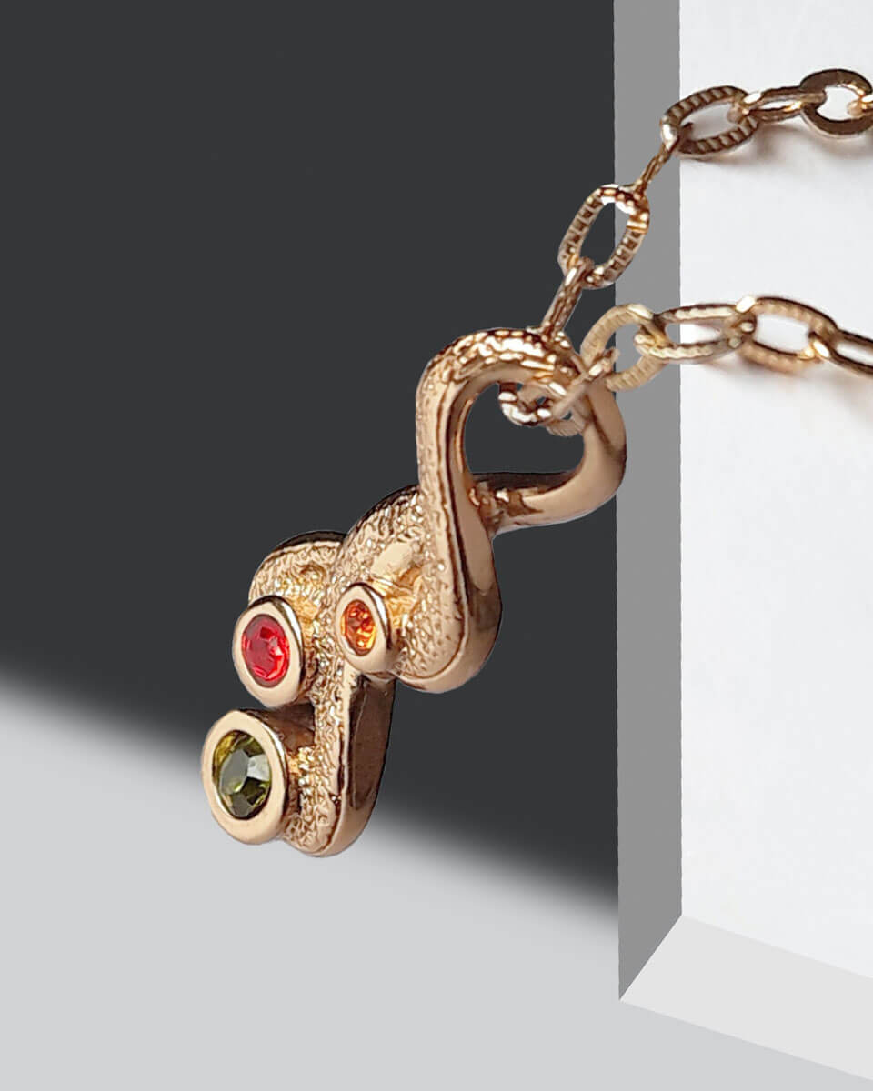 Ezibele Minimalist Chain Necklace – Trendy Women’s Jewelry - Image 3