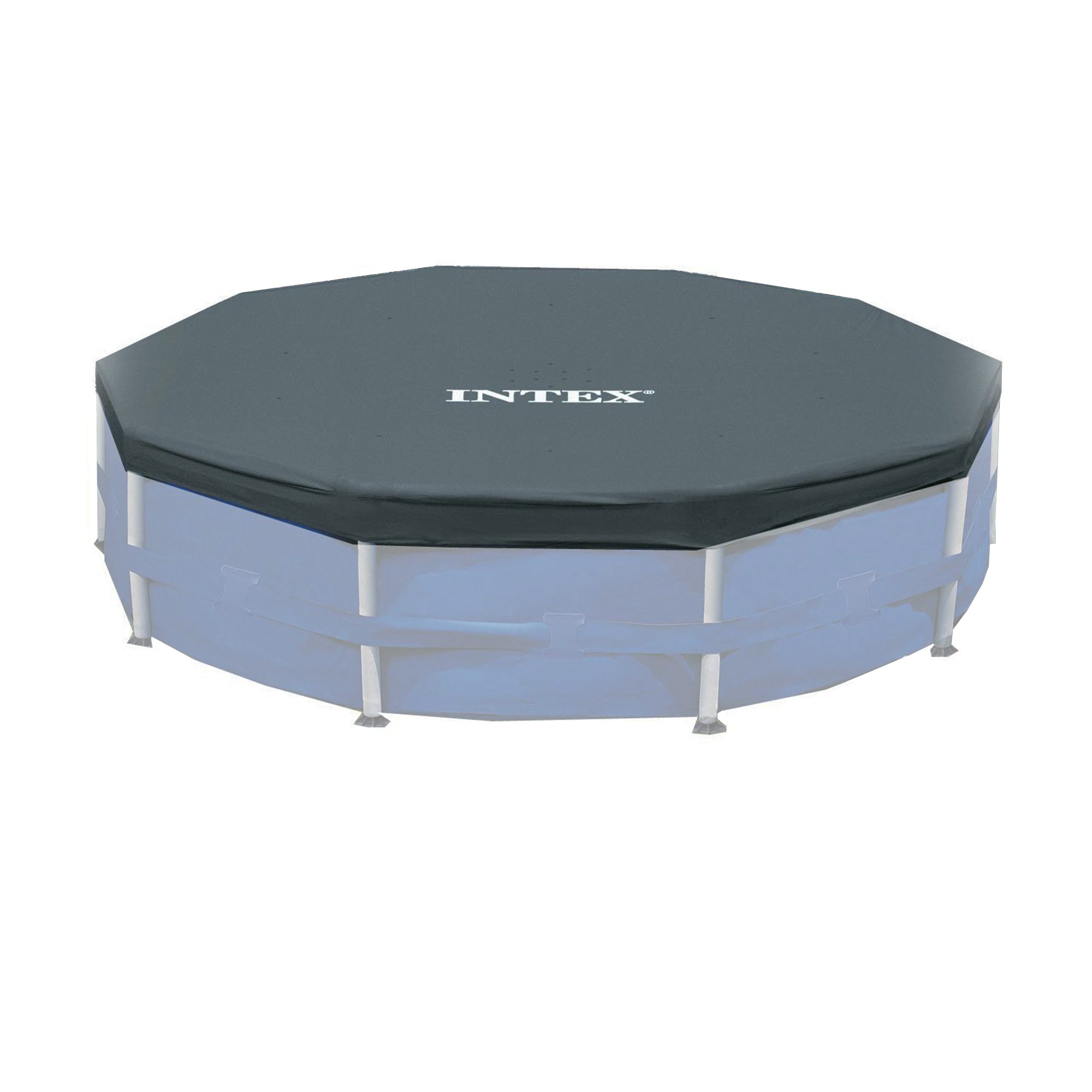 Intex 26711EH Prism 12ft Above Ground Pool 30in Set with Cover & Maintenance Kit - Image 8