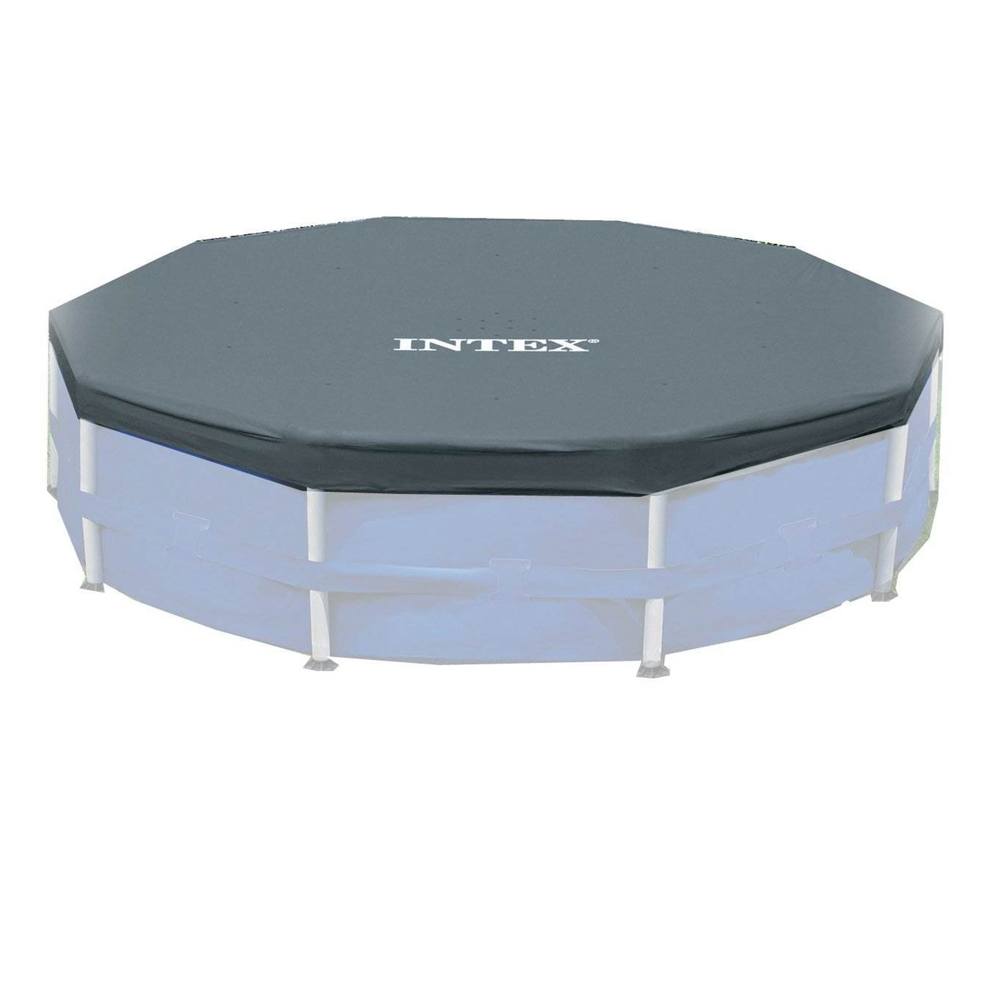 Intex 12ft Metal Frame Above Ground Pool with Filter & Accessories - Image 10