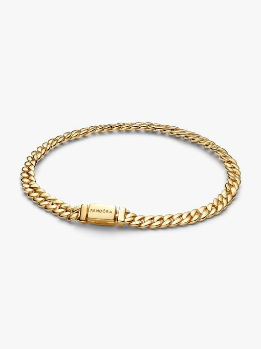 Ezibele elevate your look with this Cuban chain bracelet