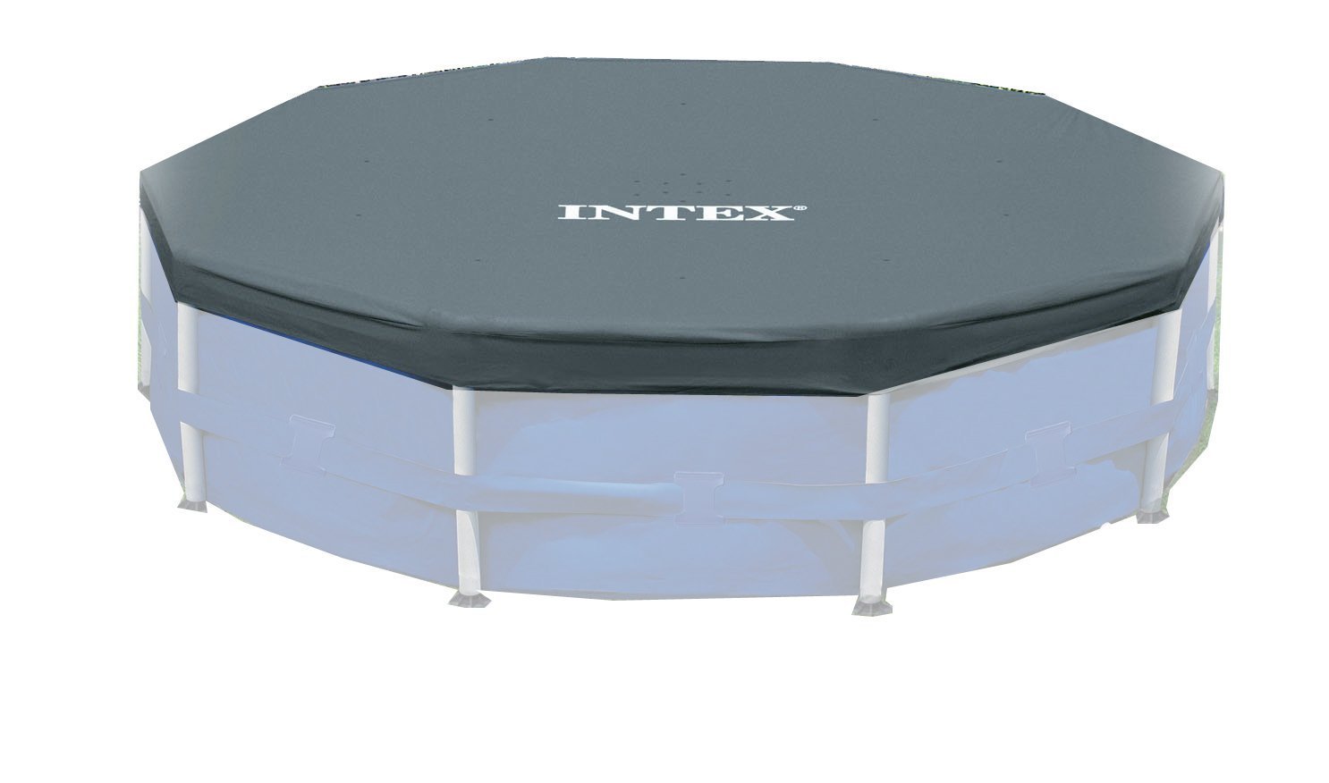 Intex 12ft Metal Frame Above Ground Pool 30in with Filter Cover & Maintenance Kit - Image 12