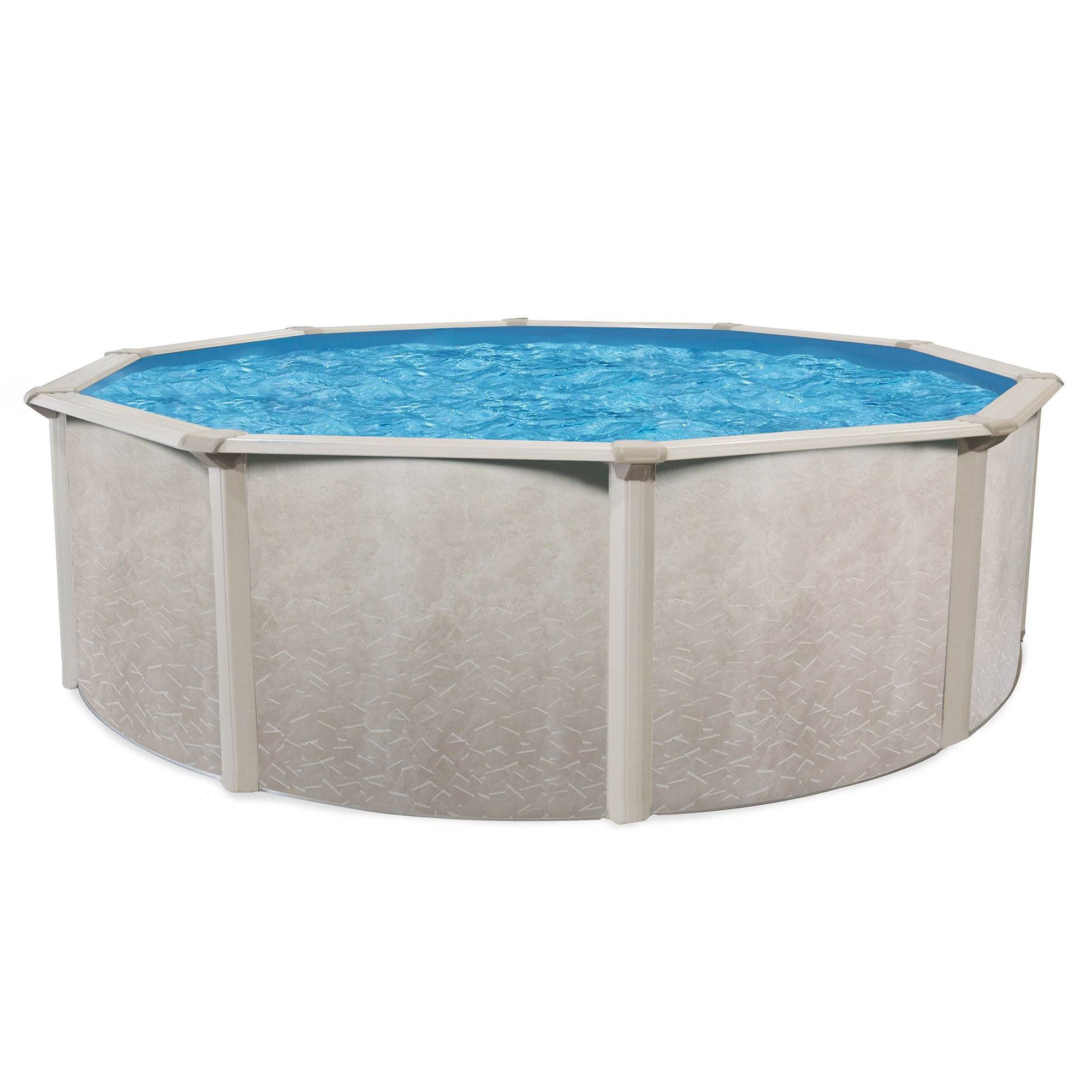 Aquarian Phoenix 21ft Round Steel Frame Above Ground Pool Kit 52in with Pump - Image 7