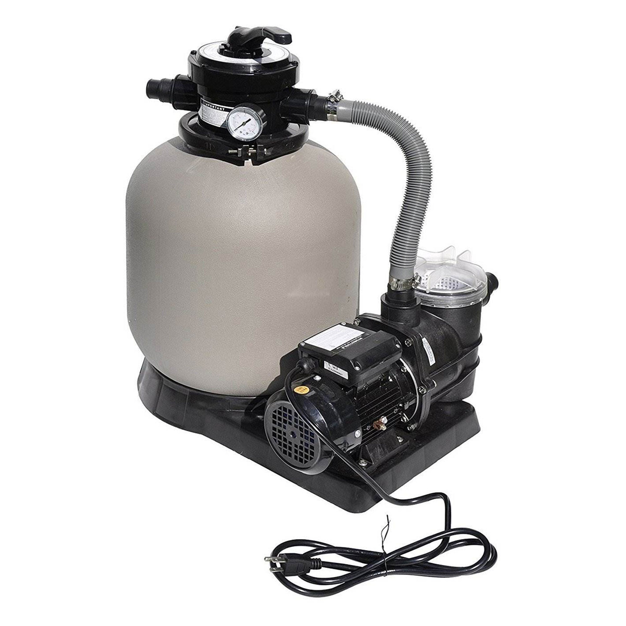 Aquarian Phoenix 21ft Round Steel Frame Above Ground Pool Kit 52in with Pump - Image 8