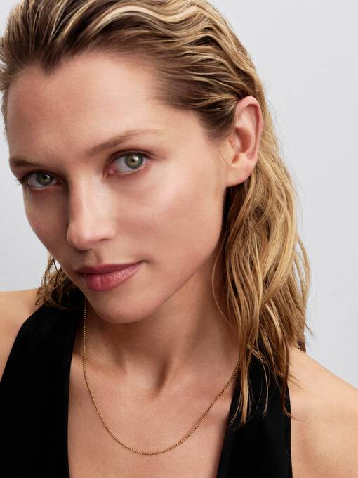 Ezibele Ball Chain Necklace - Image 3