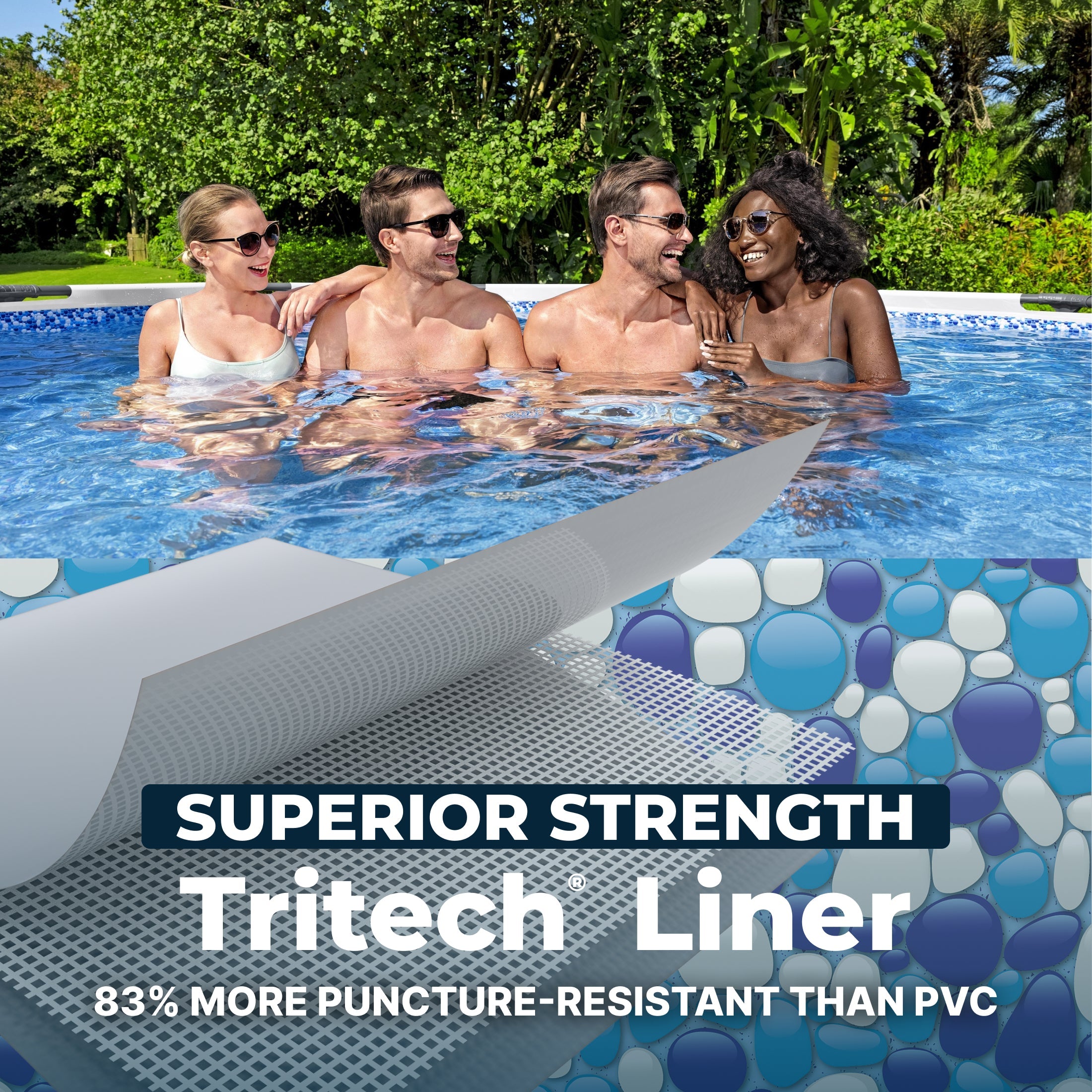 Bestway Steel Pro MAX 15ft Round Above Ground Pool Set 42in Deep - Image 5