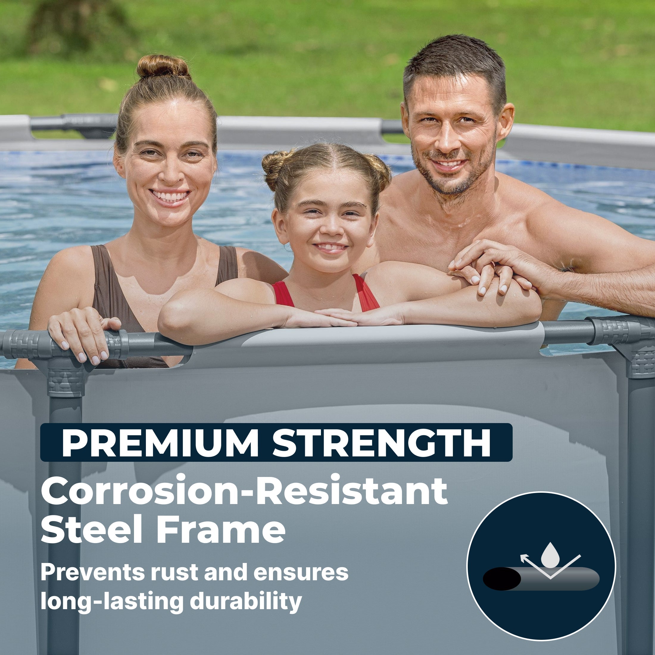Bestway Steel Pro MAX 14ft Round Above Ground Pool Set 48in Deep - Image 7