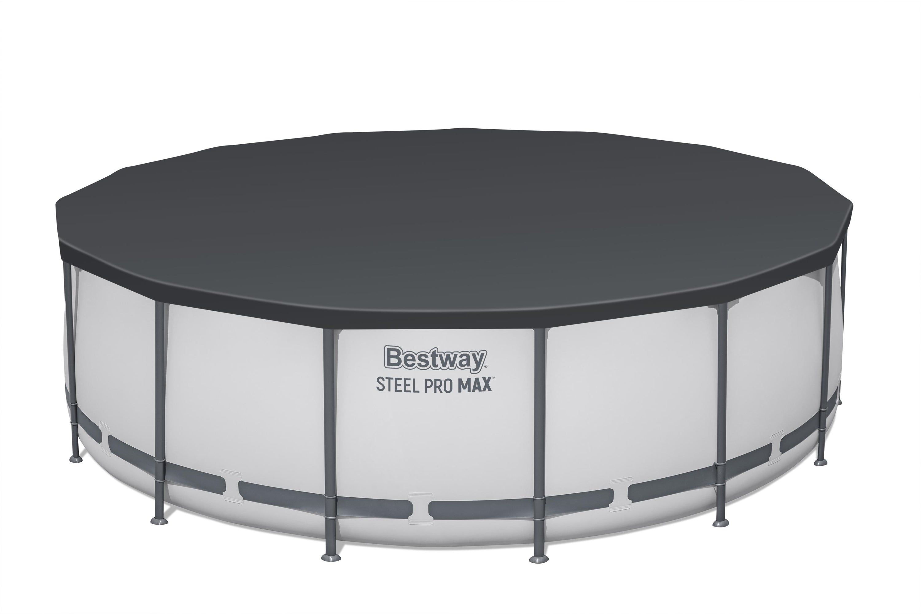 Bestway Steel Pro MAX 15ft Round Above Ground Pool Set 48in Deep - Image 14