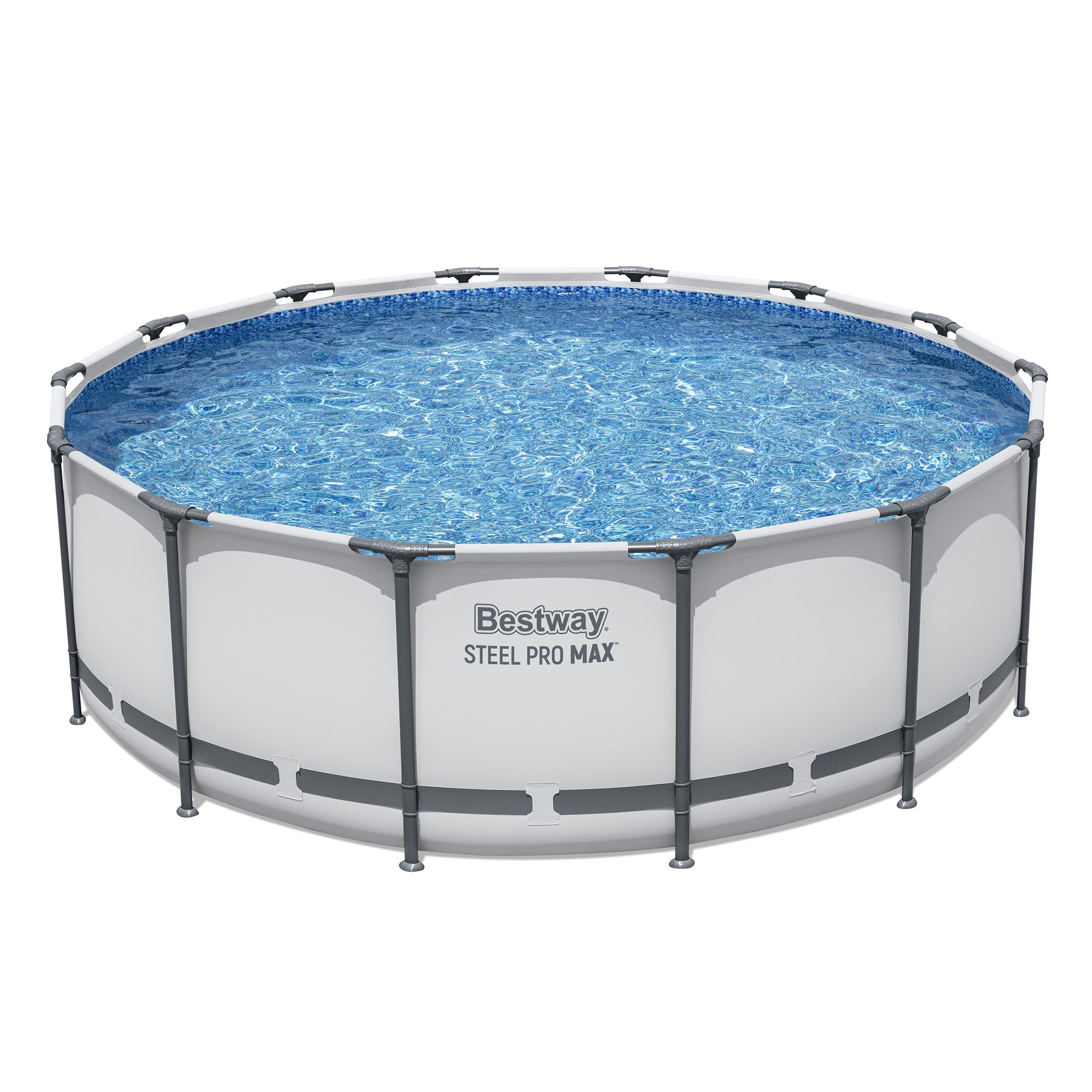 Bestway Steel Pro MAX 14' x 48" Above Ground Pool Set Round