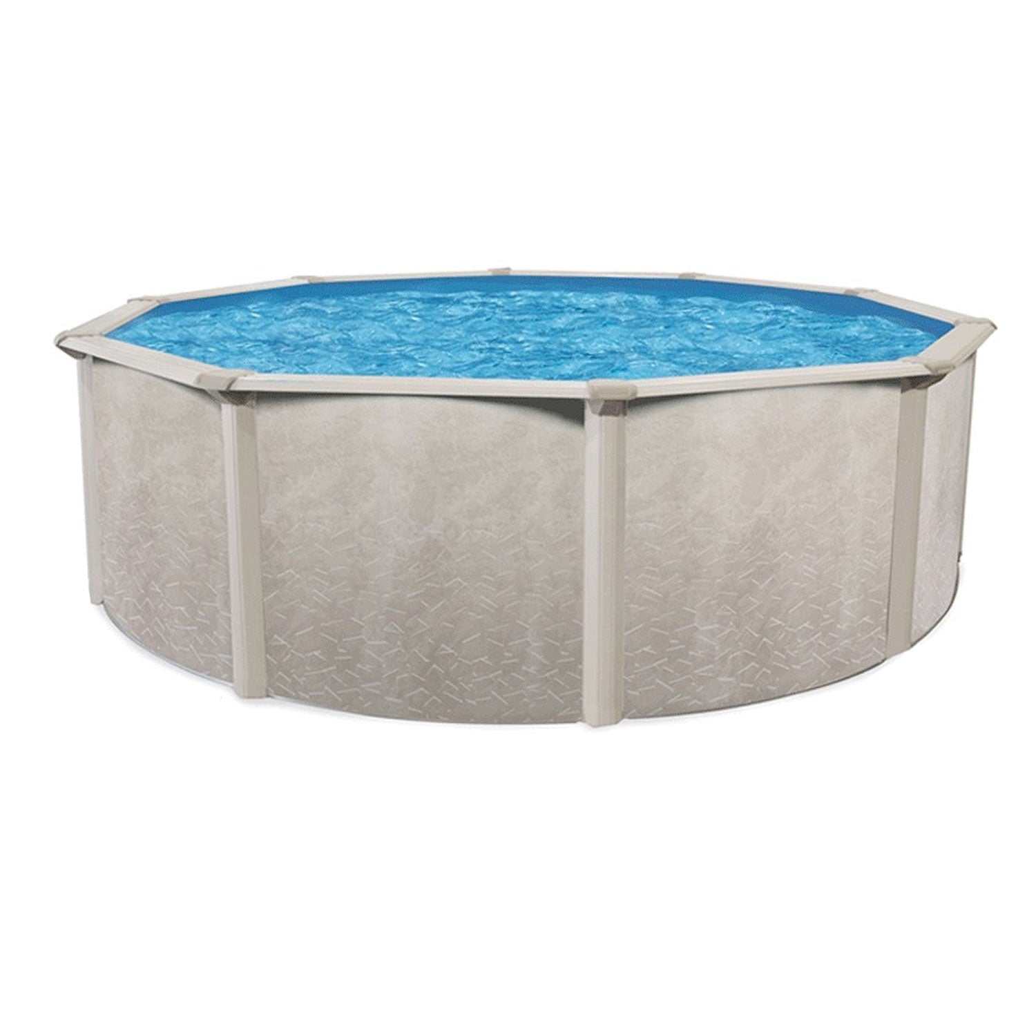 Aquarian Phoenix 18ft Round Above Ground Pool 52in with Pump Ladder & Hardware - Image 7