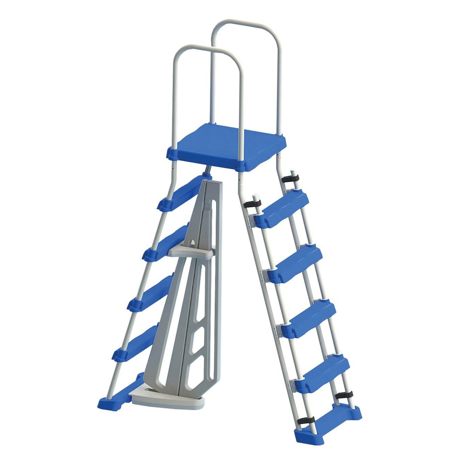 Aquarian Phoenix 18ft Round Above Ground Pool 52in with Pump Ladder & Hardware - Image 9